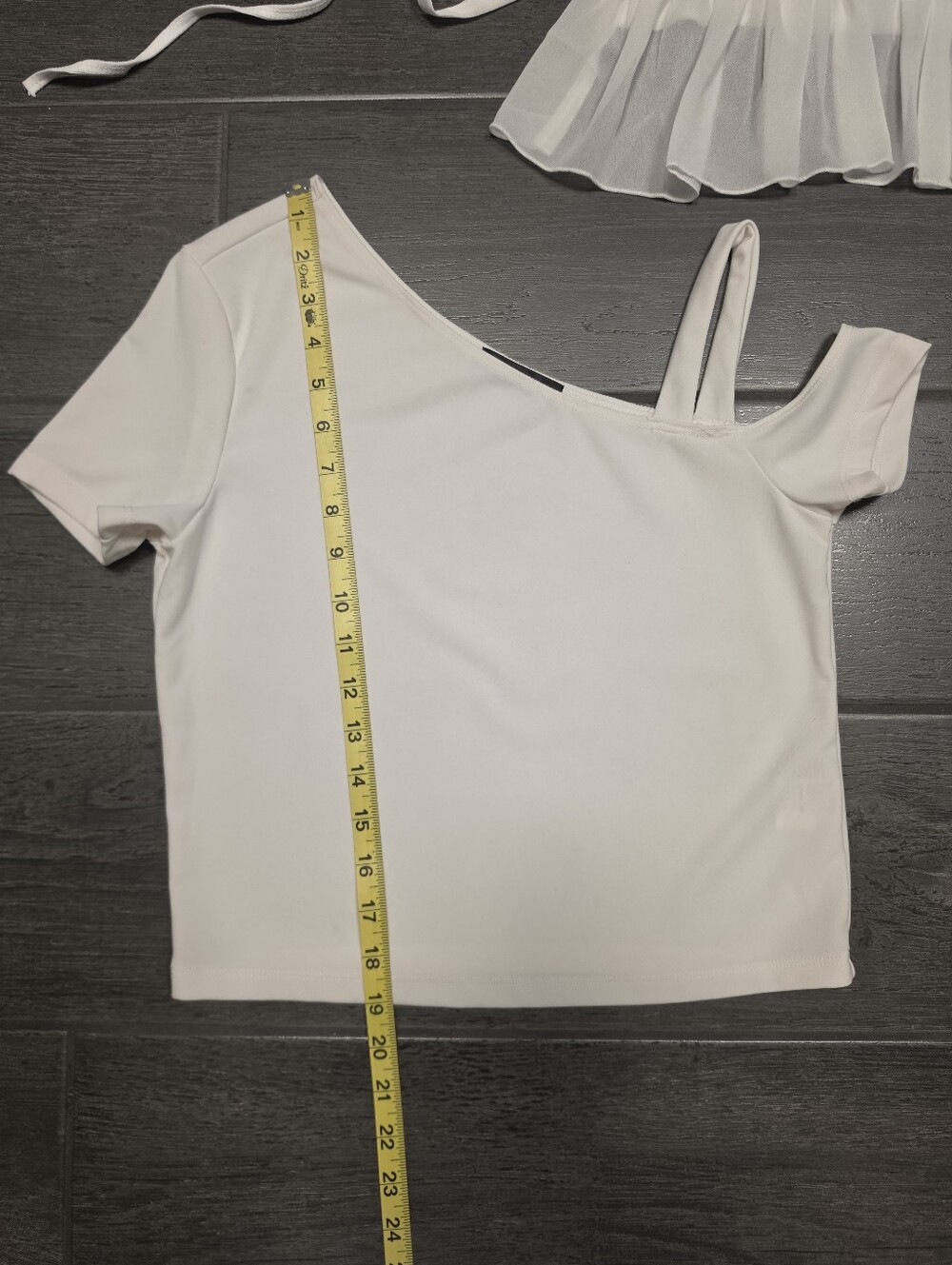 SHEIN 3 TOP BUNDLE White • Office to Night Out • Bachelorette & Bride Approved!! - Picture 12 of 14